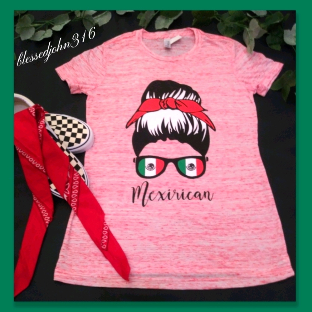 Mexirican Trendy Shirt NWT